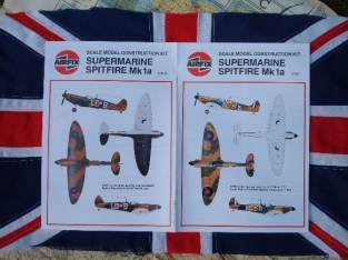 A12001  Supermarine Spitfire Mk.1A
